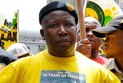 julius malema