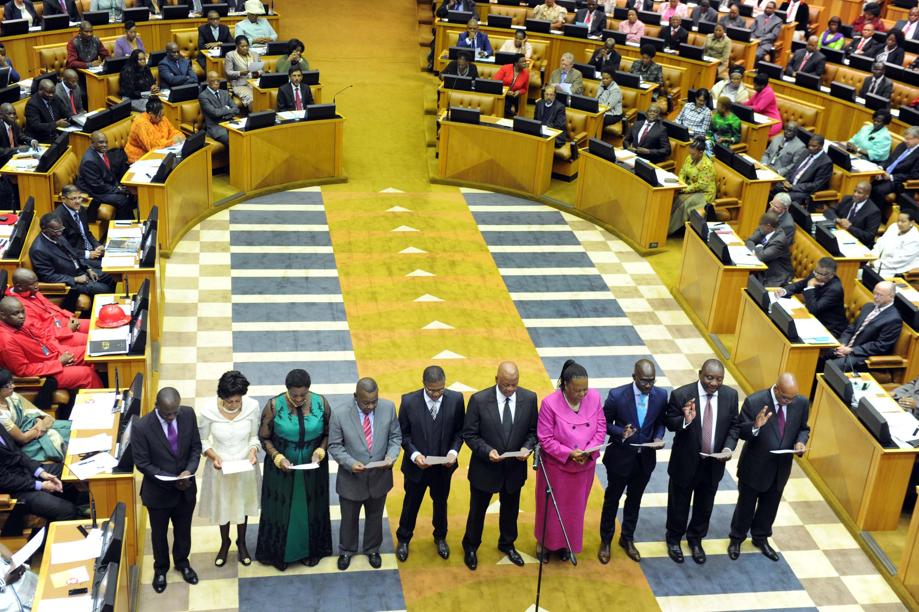 zuma-cabinet 2014