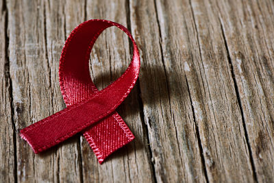 AIDS ribbon