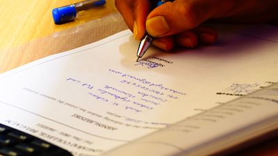 signing docs opt