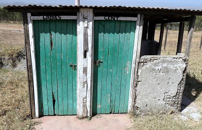 outdoor toilet opt