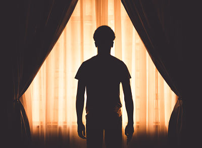 boy face hidden opt