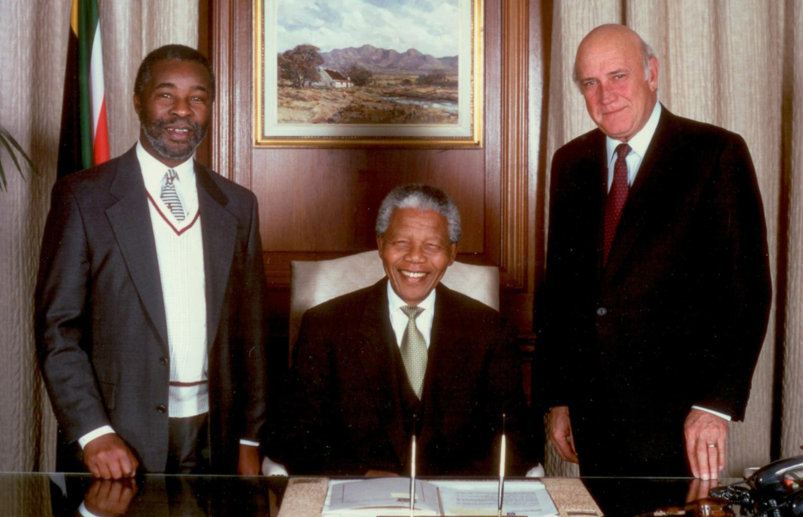 FW De Klerk Legacy FW De Klerk Foundation