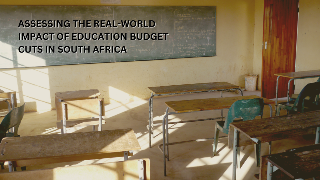 ASSESSING THE REAL-WORLD IMPACT OF EDUCATION BUDGET CUTS IN SOUTH ...