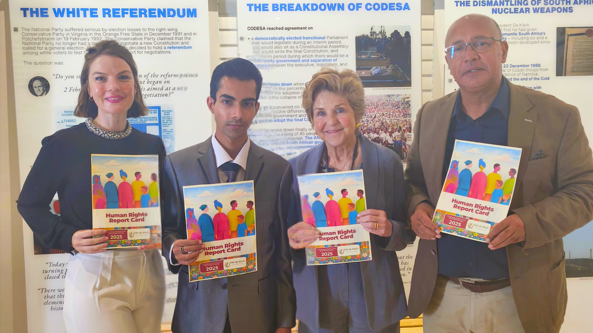 2025 HUMAN RIGHTS REPORT CARD LAUNCH